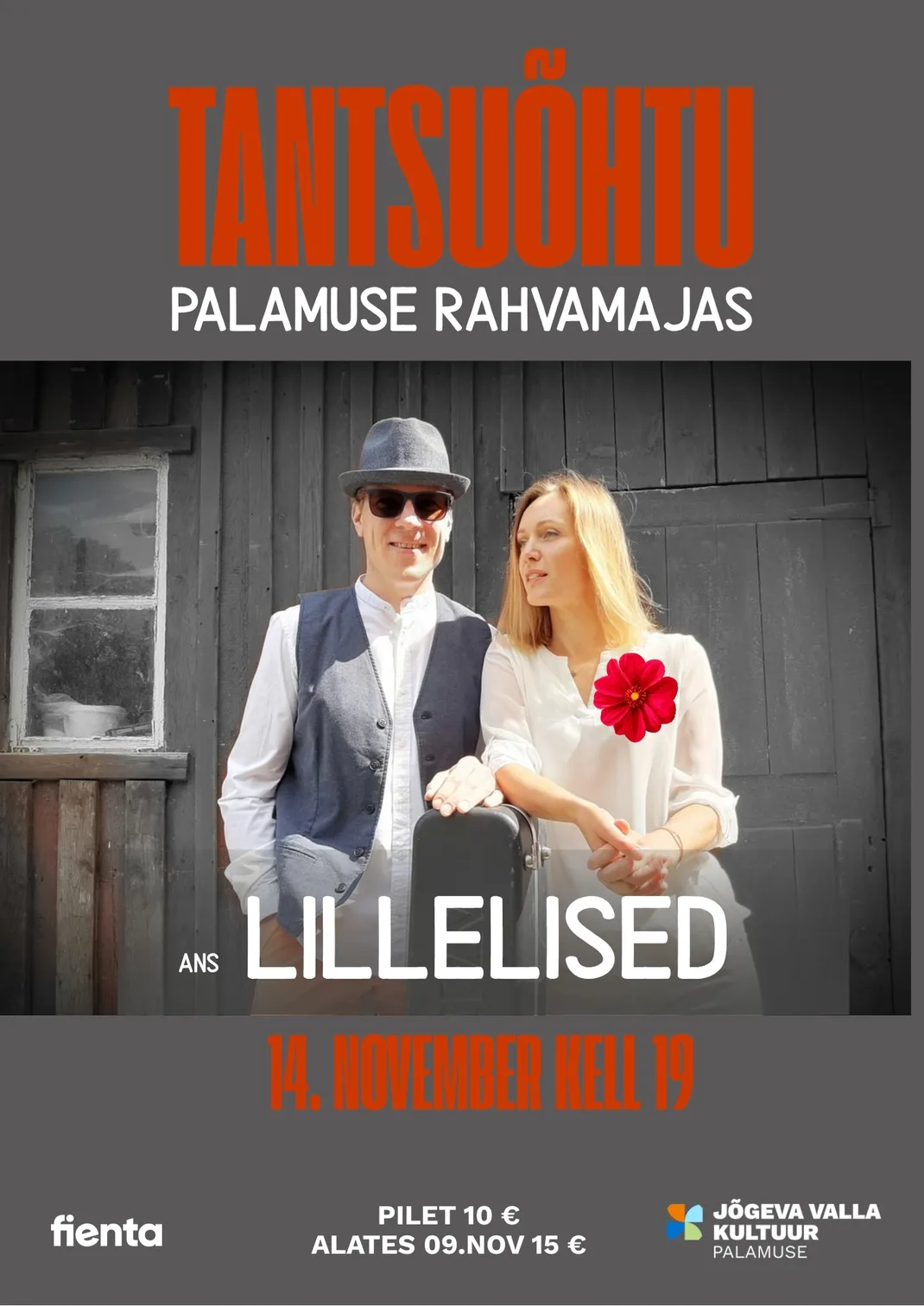 Tantsuõhtu koos ansambel Lillelistega