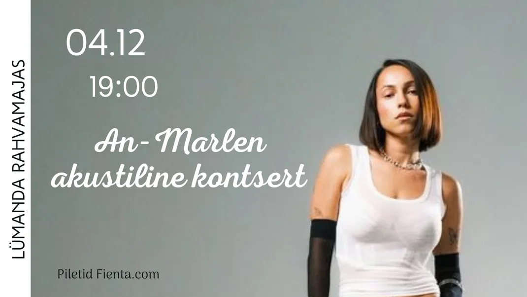 An-Marlen akustiline kontsert