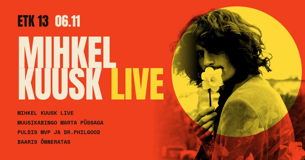 ETK 13: Mihkel Kuusk (live) + muusikabingo