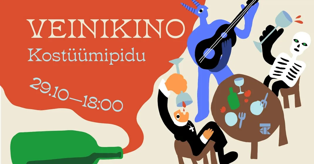 Veinikino #56: kostüümipidu
