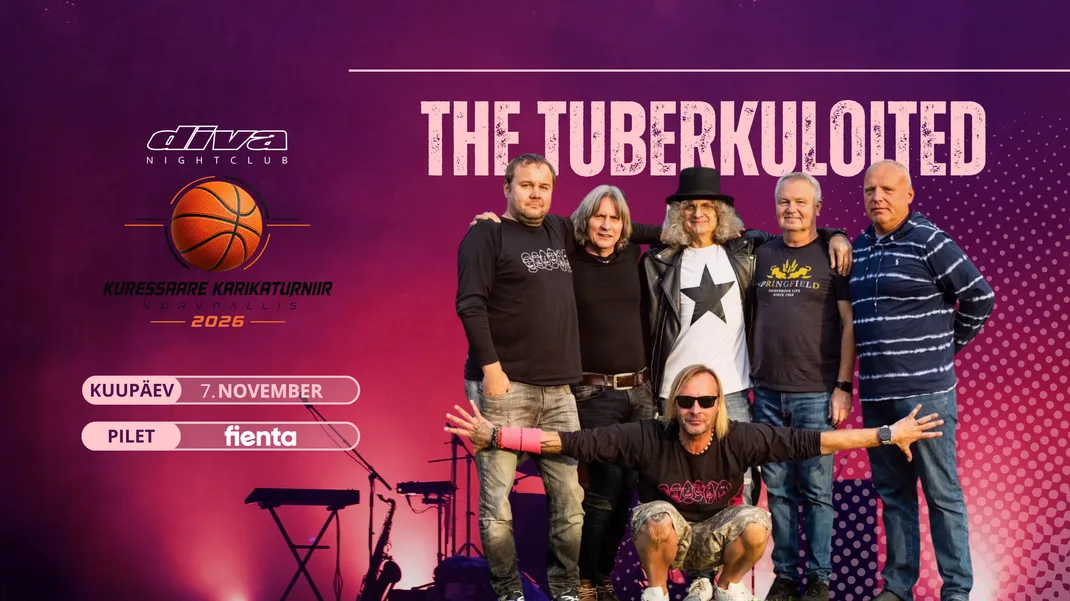 The Tuberkuloited - Kuressaare Karikaturniir 2026 korvapalli afterparty