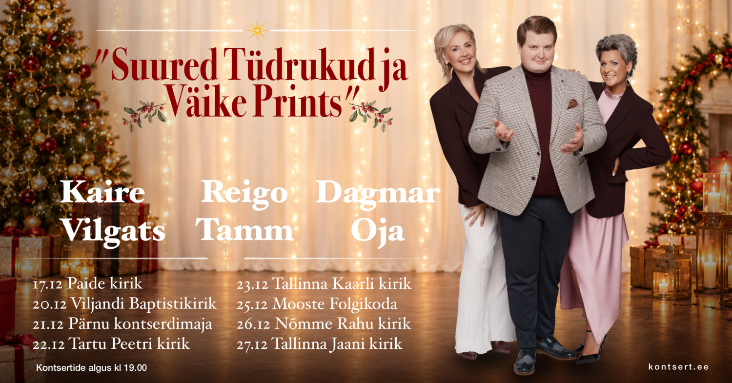 Dagmar Oja, Kaire Vilgats, Reigo Tamm - ''Suured Tüdrukud ja Väike Prints''