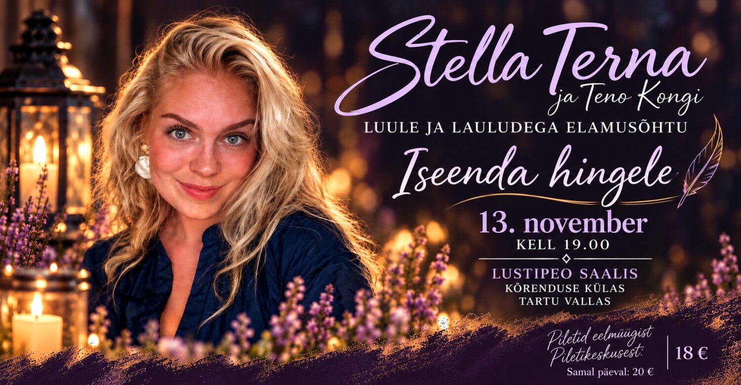 STELLA TERNA Iseenda hingele