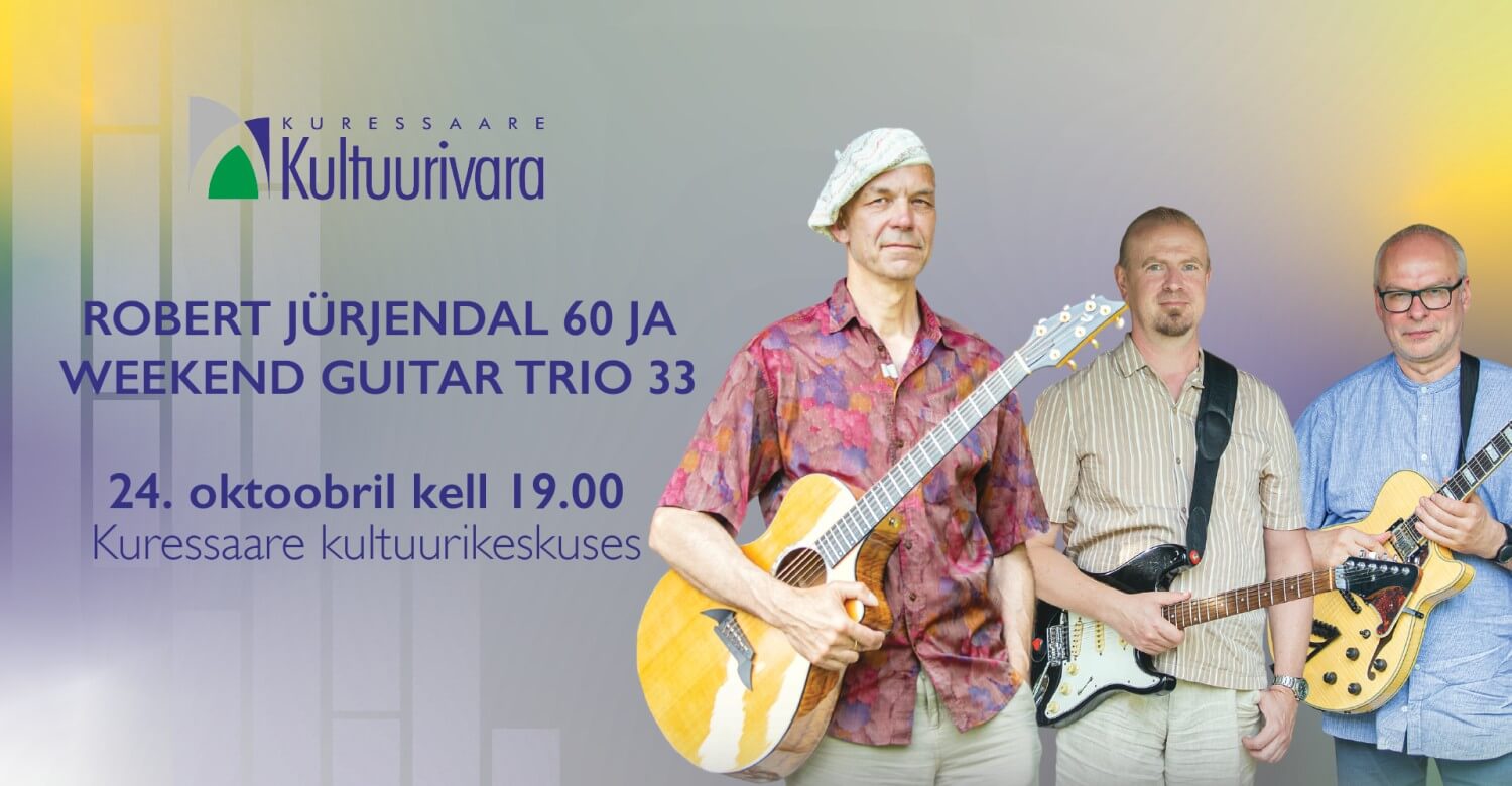 Robert Jürjendal 60 ja Weekend Guitar Trio 33