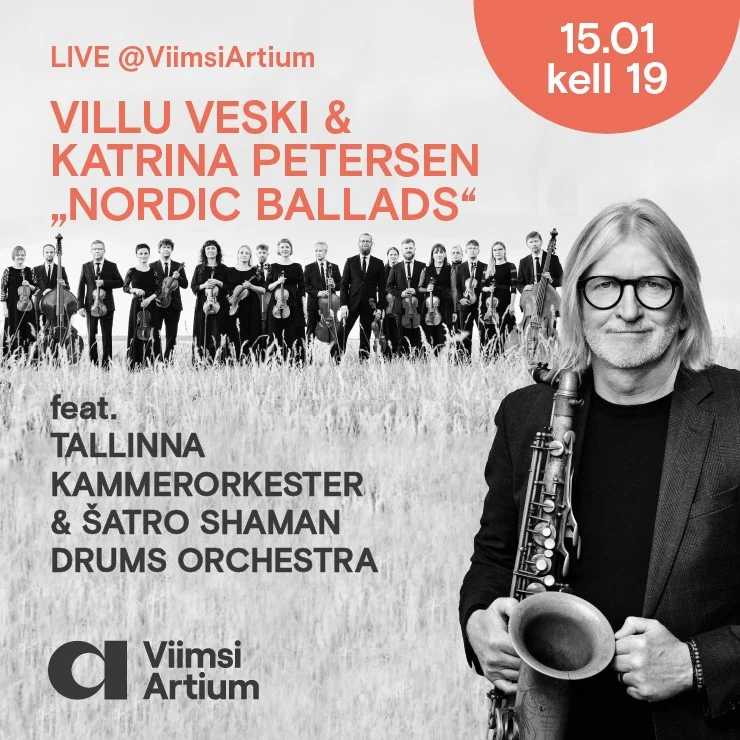 Villu Veski & Katrina Petersen „Nordic Ballads“