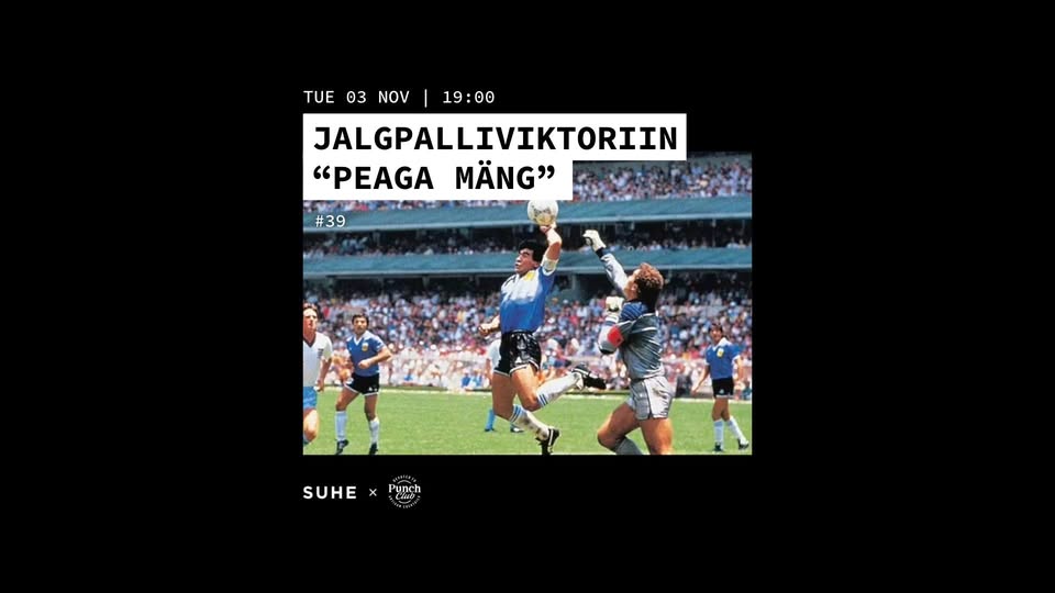 Jalgpalliviktoriin “Peaga mäng” #39