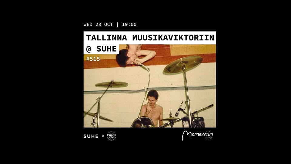 Tallinna Muusikaviktoriin @SUHE