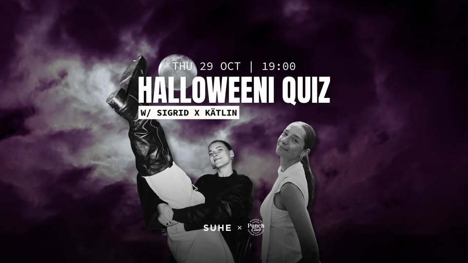 HALLOWEENI QUIZ @SUHE