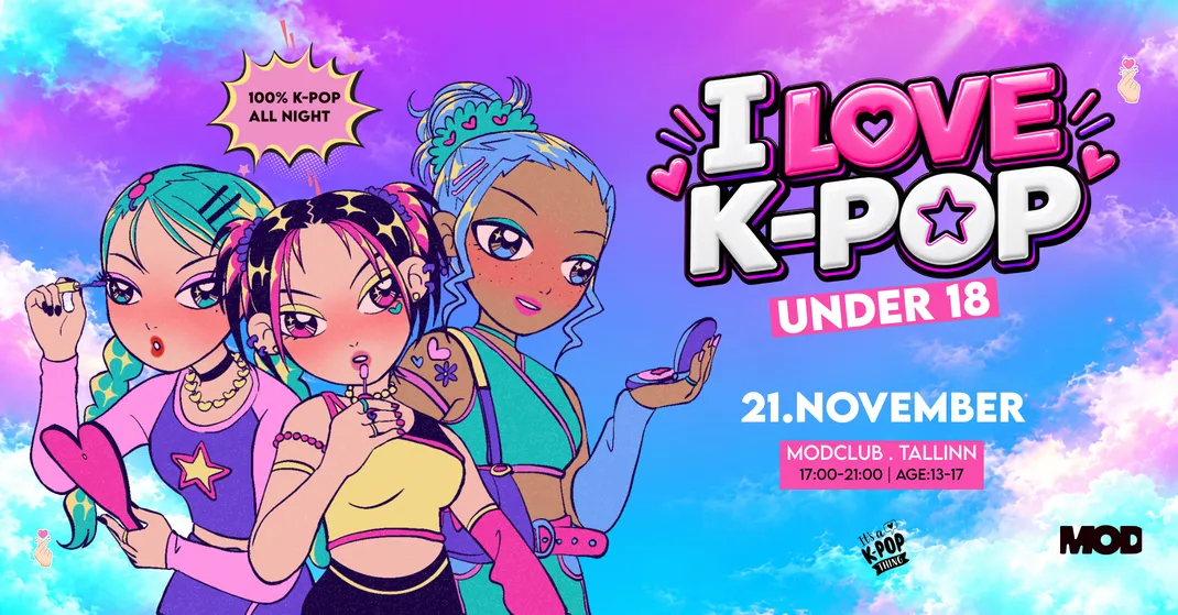 I LOVE K-POP – UNDER 18