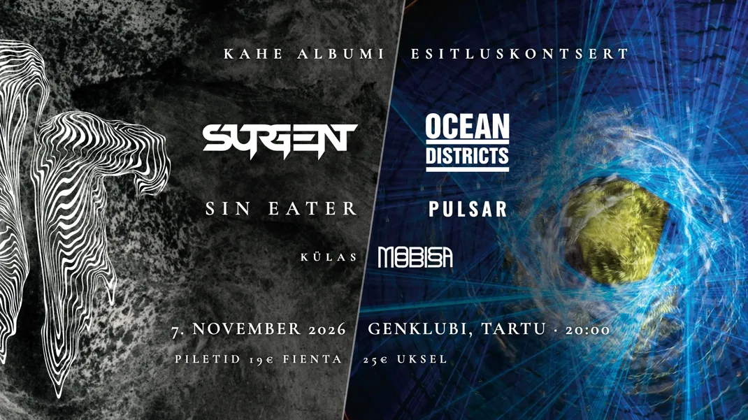 Surgent & Ocean Districts albumiesitlus