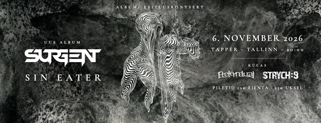 Surgent "Sin Eater" albumiesitlus