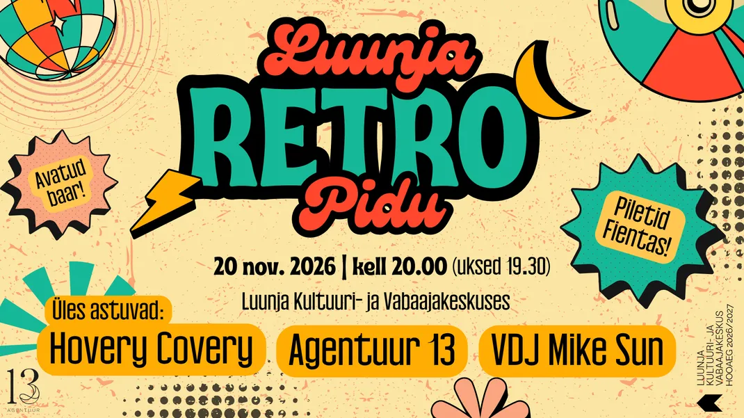 Luunja Retro Pidu