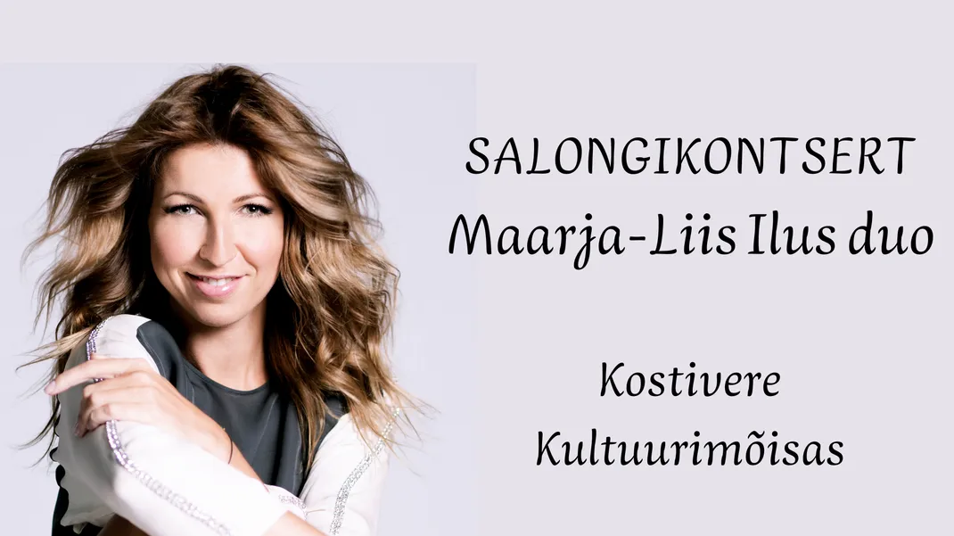 Salongikontsert Maarja-Liis Ilus duo