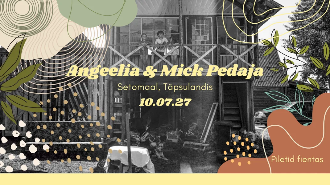 Angeelia ja Mick Pedaja