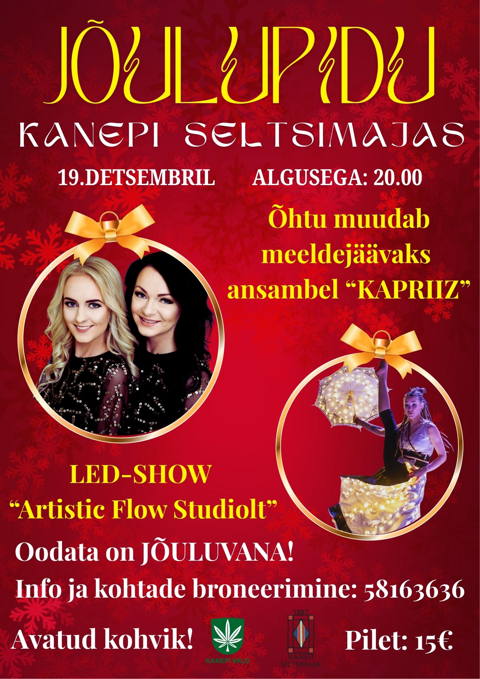 JÕULUPIDU