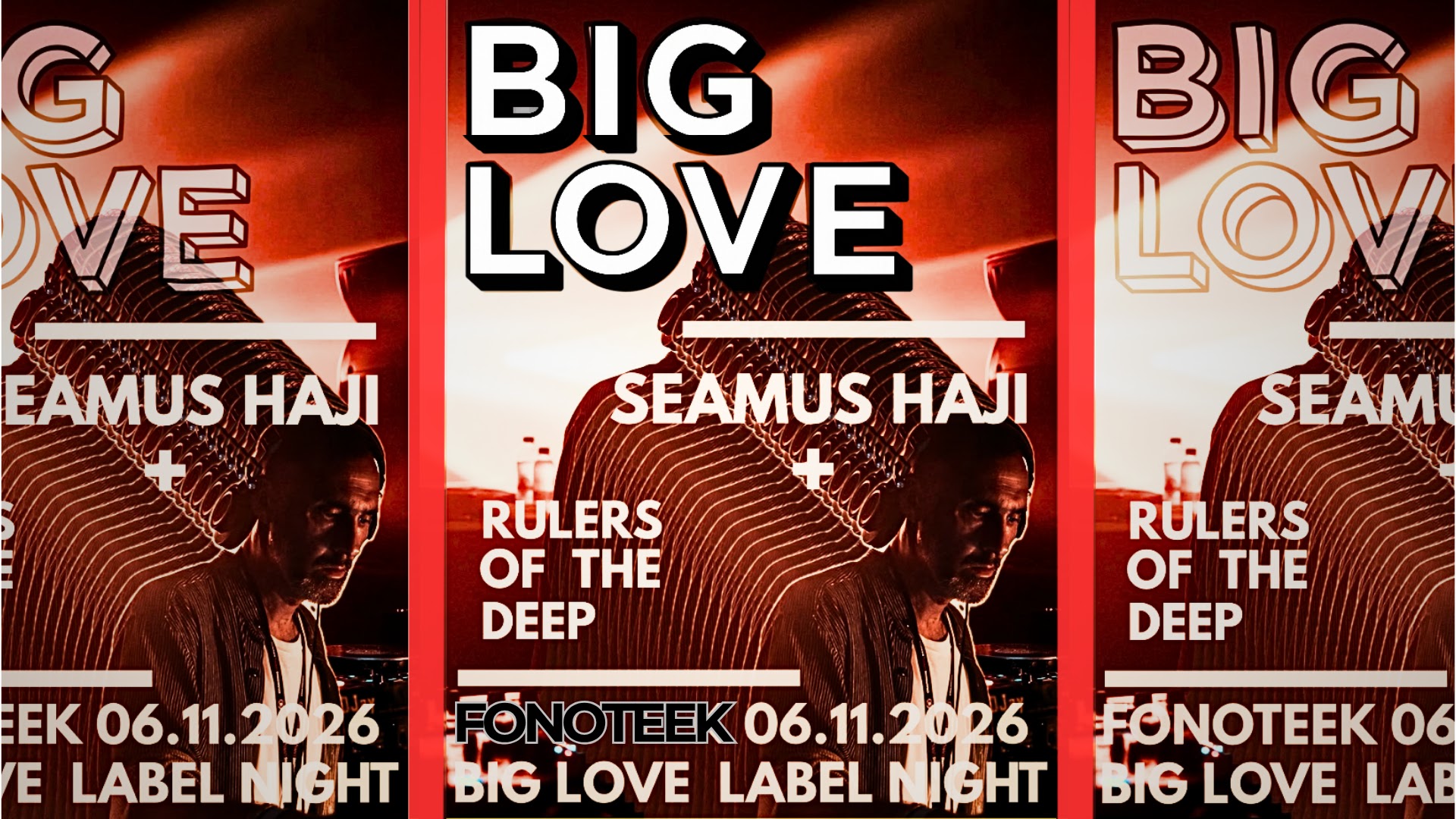 Rulers Of The Deep w/ Seamus Haji (UK)