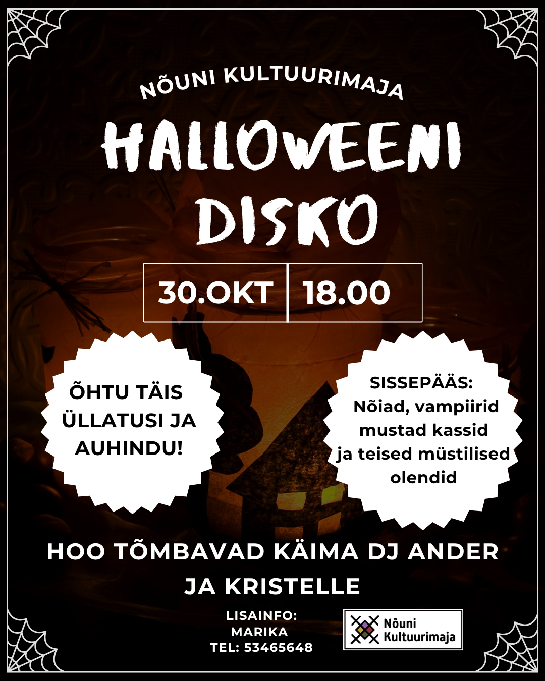 Halloweeni disko