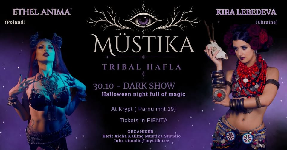 TRIBAL HAFLA Show 2026 What We Do in the Shadows