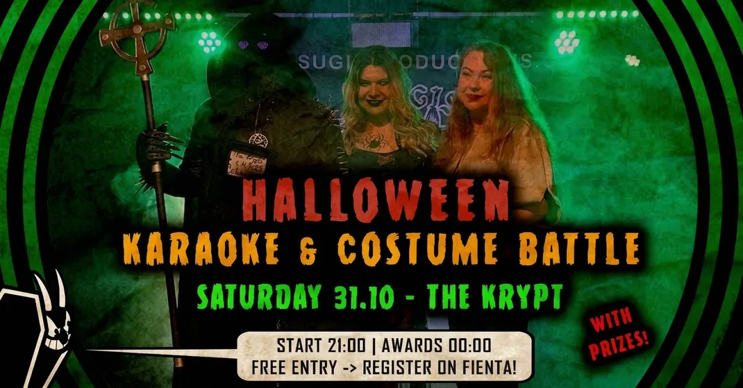 Halloween karaoke & costume battle
