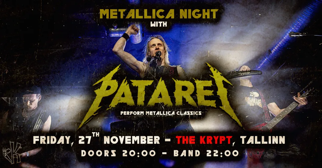 Metallica night: PATAREI live