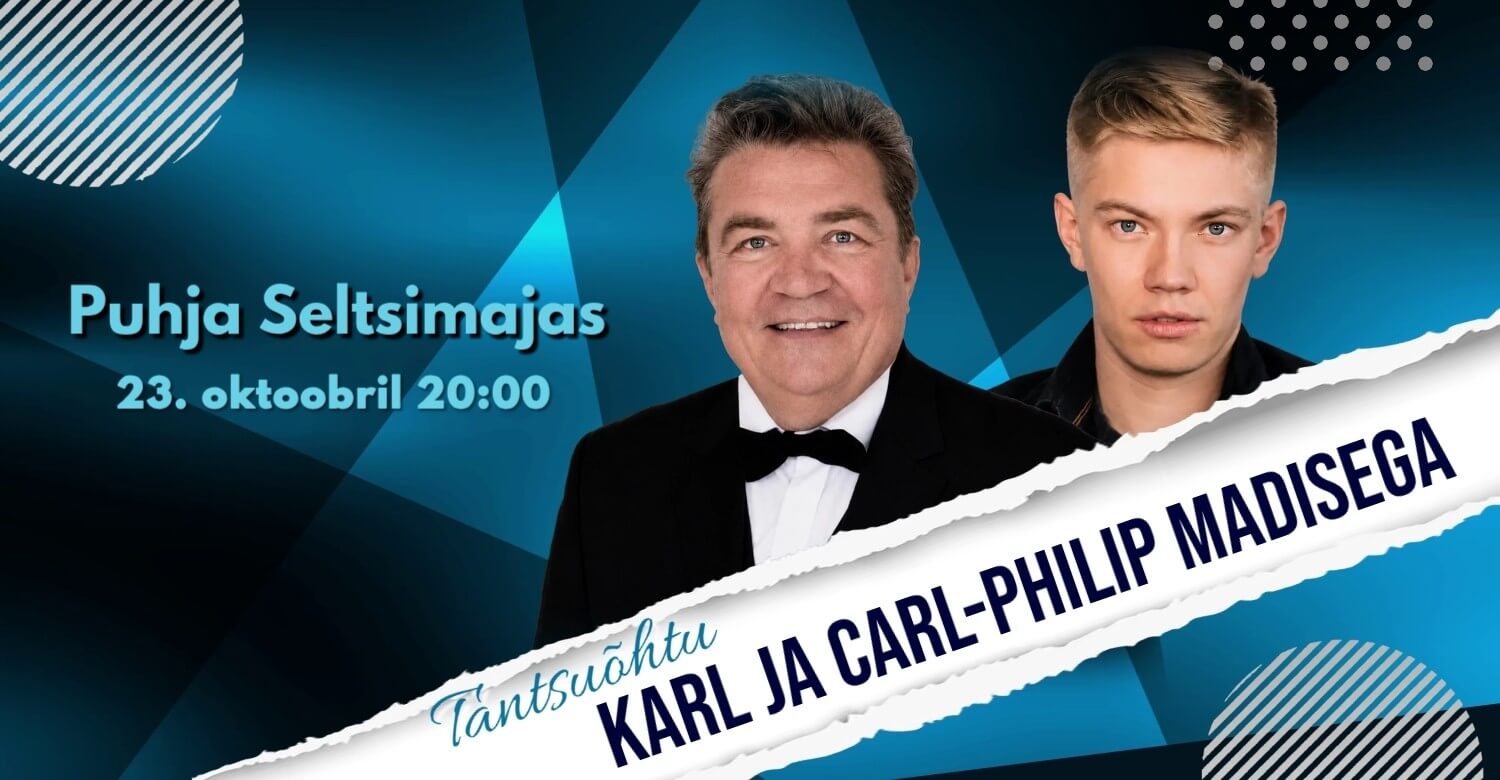 Tantsuõhtu Karl ja Carl-Philip Madisega
