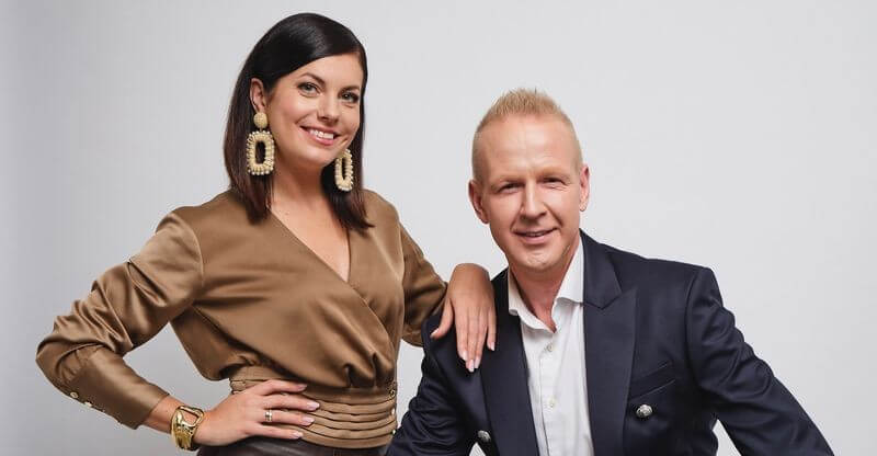 BIRGIT SARRAP ja MIHKEL MATTISEN Luke Majas