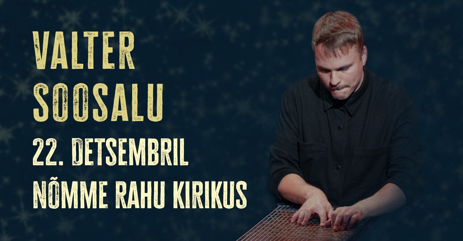 Valter Soosalu Pühadekontsert