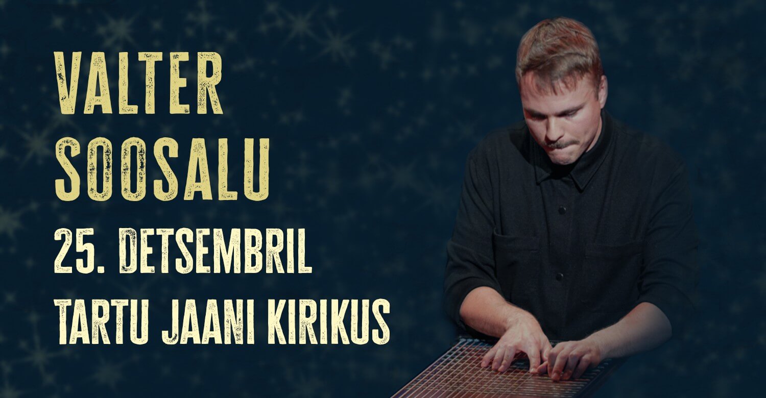 Valter Soosalu Pühadekontsert