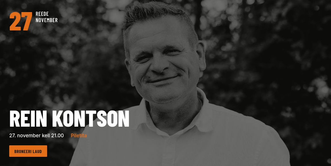 REIN KONTSON