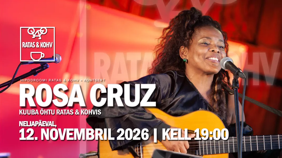ROSA CRUZ "Kuuba õhtu"