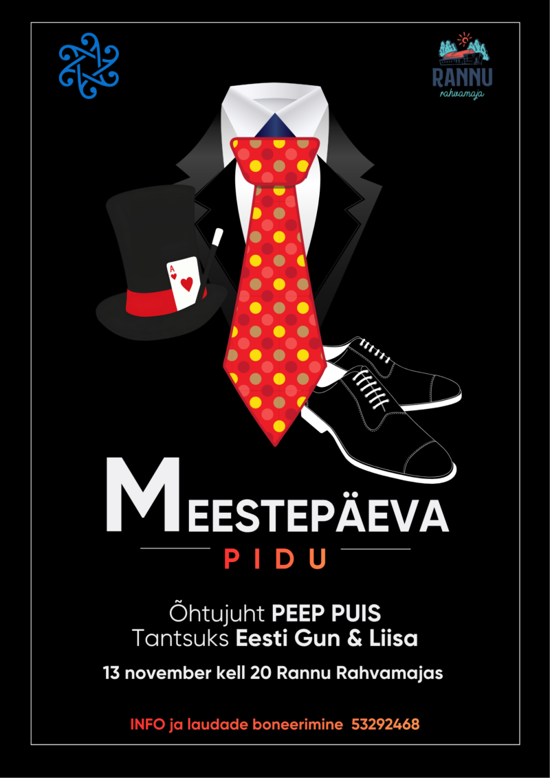 MEESTEPÄEVA PIDU