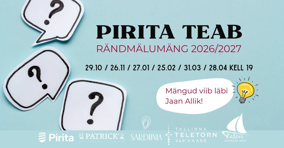 PIRITA TEAB