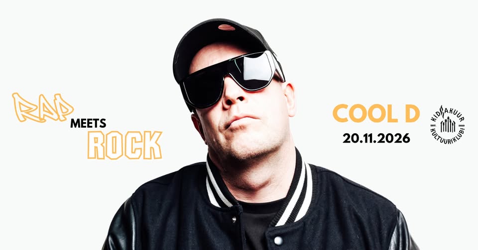 RAP MEETS ROCK: COOL D