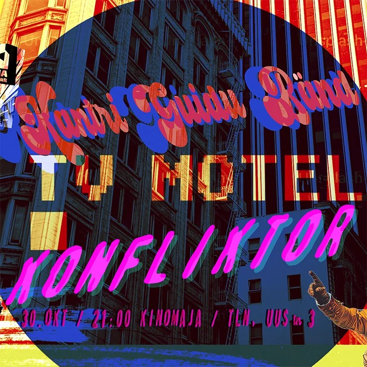 Kantri Guidu Bänd, TV Motel ja Konfliktor