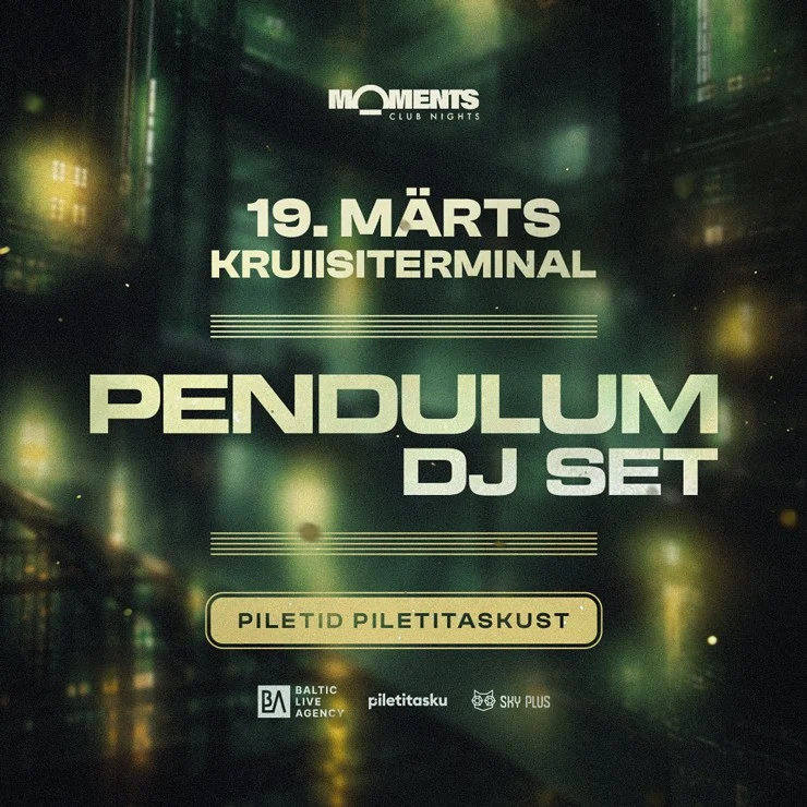 Pendulum DJ SET (AUS)