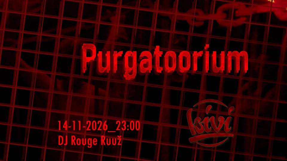 PURGATOORIUM // DJ Rouge Ruuž