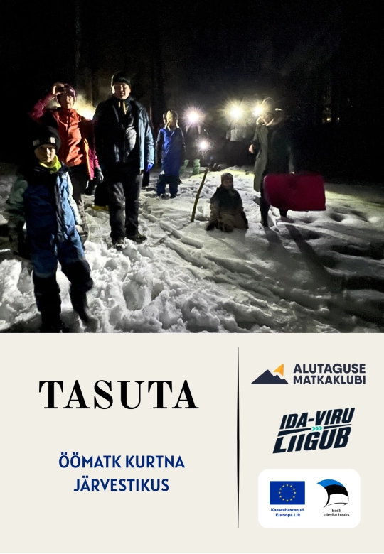 Öömatk Kurtna järvestikus